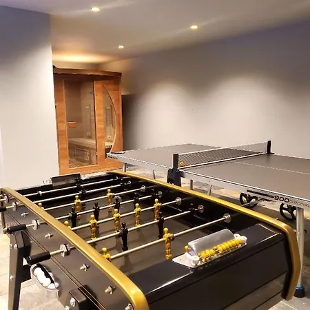 Villa Spa Strasbourg - Gorille - Spa Prive, Sauna, Borne D'arcade, Babyfoot