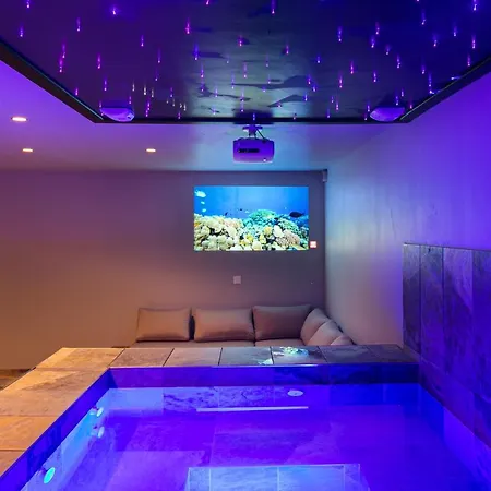 Spa Strasbourg - Gorille - Spa Prive, Sauna, Borne D'arcade, Babyfoot Villa