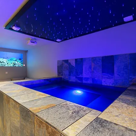 Villa Spa Strasbourg - Gorille - Spa Prive, Sauna, Borne D'arcade, Babyfoot Ittenheim