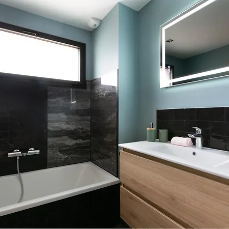 Villa Gorille - Spa Prive, Climatisation, Sauna, Borne D'Arcade, Babyfoot Villa Ittenheim