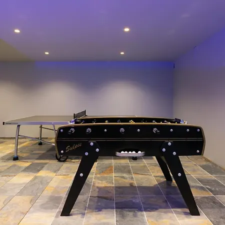 Spa Strasbourg - Gorille - Spa Prive, Sauna, Borne D'arcade, Babyfoot Villa Ittenheim