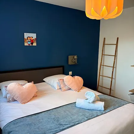 Villa Spa Strasbourg - Gorille - Spa Prive, Sauna, Borne D'arcade, Babyfoot *