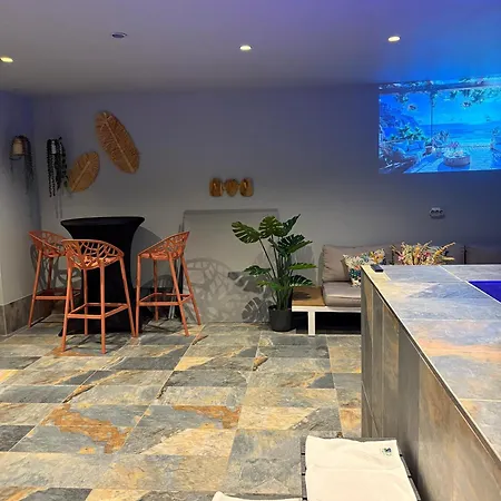 Villa Gorille - Spa Prive, Climatisation, Sauna, Borne D'Arcade, Babyfoot * Ittenheim