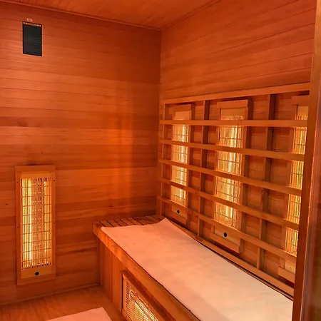 Villa Gorille - Spa Prive, Climatisation, Sauna, Borne D'Arcade, Babyfoot