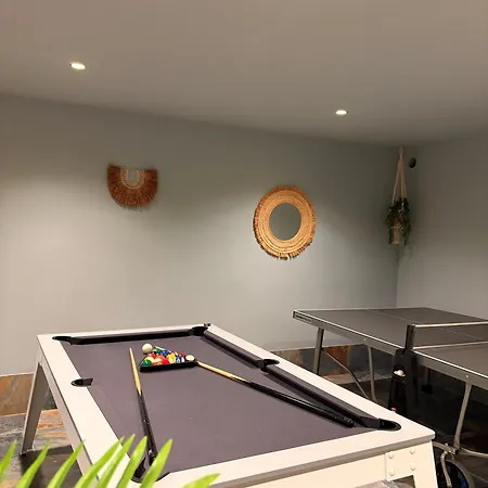 Spa Strasbourg - Gorille - Spa Prive, Sauna, Borne D'arcade, Babyfoot * Ittenheim