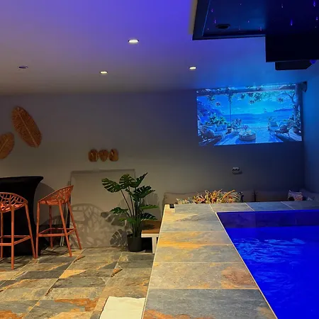 Spa Strasbourg - Gorille - Spa Prive, Sauna, Borne D'arcade, Babyfoot Villa