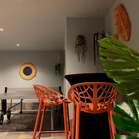 Villa Gorille - Spa Prive, Climatisation, Sauna, Borne D'Arcade, Babyfoot Ittenheim