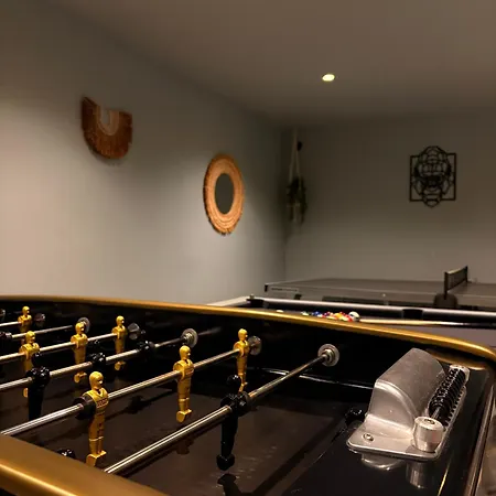Villa Gorille - Spa Prive, Climatisation, Sauna, Borne D'Arcade, Babyfoot Villa Ittenheim