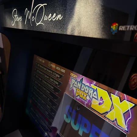 Strasbourg - Gorille - Prive, Sauna, Borne D'arcade, Babyfoot Willa *