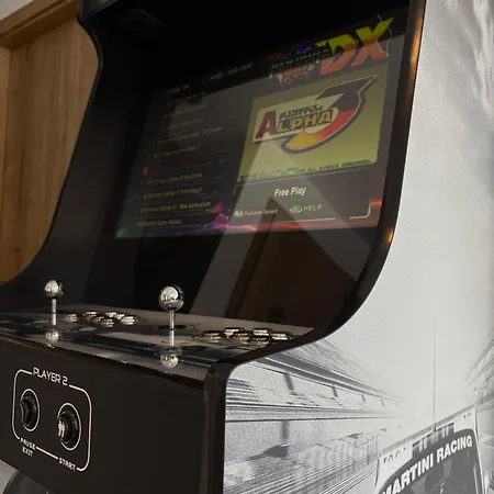 Spa Strasbourg - Gorille - Spa Prive, Sauna, Borne D'arcade, Babyfoot *