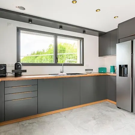 Villa Gorille - Spa Prive, Climatisation, Sauna, Borne D'Arcade, Babyfoot * Ittenheim