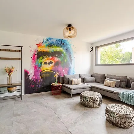 Villa Villa Gorille - Spa Prive, Climatisation, Sauna, Borne D'Arcade, Babyfoot *