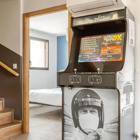Villa Villa Gorille - Spa Prive, Climatisation, Sauna, Borne D'Arcade, Babyfoot Ittenheim