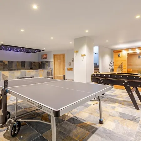 Villa Gorille - SPA Privé, Climatisation, Sauna, Borne d'arcade, Babyfoot *