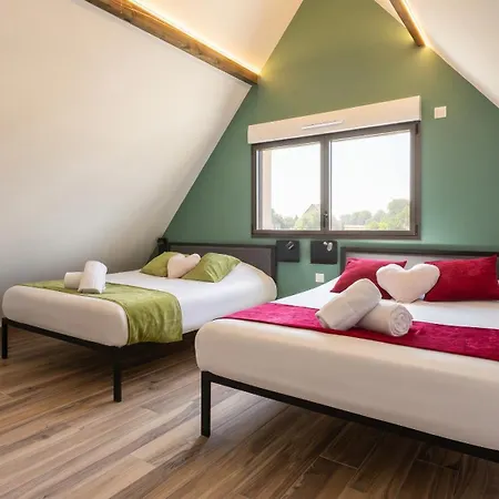 Villa Gorille - Spa Prive, Climatisation, Sauna, Borne D'Arcade, Babyfoot Villa Ittenheim