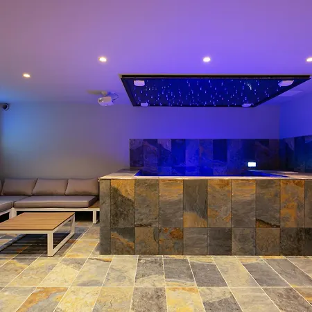 Villa Gorille - Spa Prive, Climatisation, Sauna, Borne D'Arcade, Babyfoot Villa *