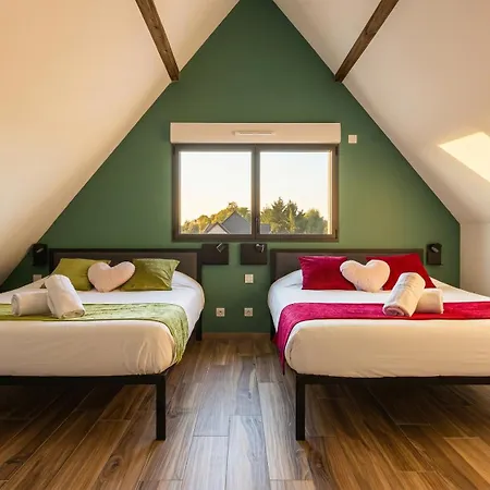 Villa Gorille - Spa Prive, Climatisation, Sauna, Borne D'Arcade, Babyfoot Villa *