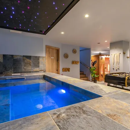 Villa Gorille - SPA Privé, Climatisation, Sauna, Borne d'arcade, Babyfoot Ittenheim