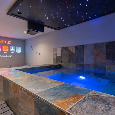 Villa Gorille - SPA Privé, Climatisation, Sauna, Borne d'arcade, Babyfoot *